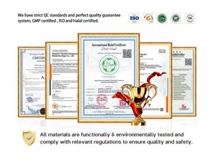 תוסף תזונה איכותי OEM, 100% אבקת תמצית שילאג'יט טהורה מההימלאיה, קפסולות שרף שילאג'יט עם חומצה פולבית - Product Image 6