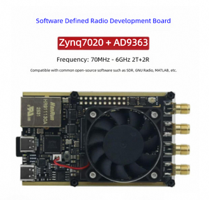 HAMGEEK Radio Definida por Software (SDR) Zynq7020+AD9363 de 70MHz-6GHz, Pluto SDR - Product Image 1