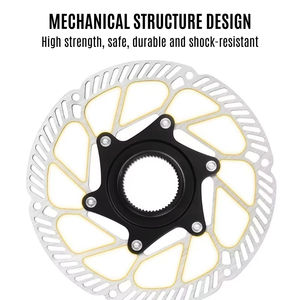 Rotor de frein à <span class=keywords><strong>disque</strong></span> <span class=keywords><strong>Centerlock</strong></span> IIIPRO 140/<span class=keywords><strong>160</strong></span>/180 mm, disques de frein pour vélo de route, dissipation de chaleur, rotor de frein à <span class=keywords><strong>disque</strong></span> hydraulique ultra-léger - Product Image 5