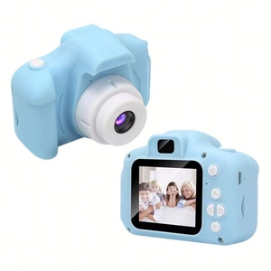 Mini Cámara Infantil Recargable de 2 Pulgadas con Pantalla para Niños y Niñas, para Deportes y Actividades al Aire Libre, con Función de Video y Foto, Regalo de Cumpleaños - Product Image 1