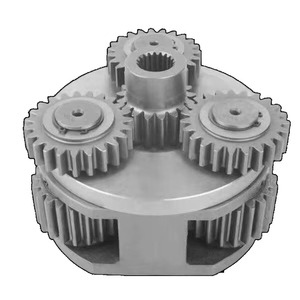Conjunto de Engranajes Planetarios de Giro para Excavadora TGFQ R290LC-7, Conjunto Portaengranajes R305-7 para Caja de Engranajes de Giro - Product Image 2