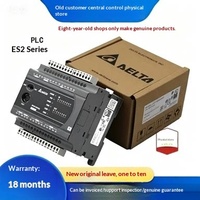 Controlador PLC Delta Serie ES2 DVP16/24/32/40/60ES200R/DVP80ES200T/211T 8 I/O China continental