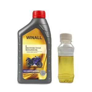 Olio Motore SAE 20W50 per Motori di Moto 4 Tempi in Tanica da 500ML - Product Image 1