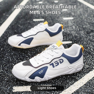 Chaussures de course pour hommes Qiaodan Pakistan, légères, respirantes, en maille, à lacets, pour l'été et l'automne, faible MOQ, en stock, prix bas, personnalisables HeBei - Product Image 2