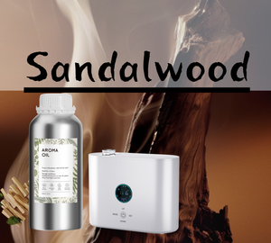 Aceite de Sándalo Puro, Aceite Perfumado para Difusores de Fragancia - Aroma Intenso y Duradero, Aceite Esencial de Sándalo de Alta Calidad y Mejor Valor - Product Image 1