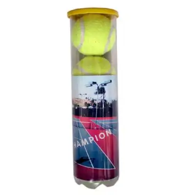 Pelota de tenis 저렴한 테니스 공 좋은 품질 사용자 지정 테니스 공 캔