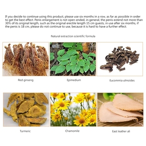 MK V Penis tebal pria penumbuh besar kondom cair ereksi meningkatkan perawatan kesehatan memperbesar minyak esensial pijat - Product Image 5