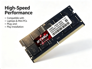แรมเกม DDR5ความเร็วสูง oem/txrui ECC UDIMM สำหรับแล็ปท็อป oem/txrui แรม16กิกะไบต์4800/5200/5600MHz RAM DDR5มีในสต็อก - Product Image 4