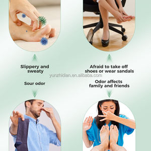 Natural Mint <strong>Foot</strong> <strong>Deodorant</strong> Powder 30g <strong>Foot</strong> Sweat Absorption Powder Odor Eliminator for Long Lasting Freshness Shoe Deodorizer - Product Image 6
