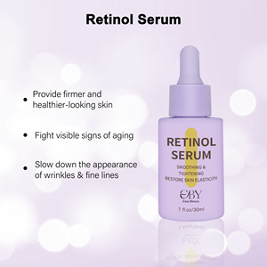 Pele Orgânica Reduzir Rugas Colágeno Antioxidante Niacinamida Refirmamento Profundo Nutritivo Anti-Envelhecimento Cúrcuma Retinol Face <span class=keywords><strong>Serum</strong></span>
