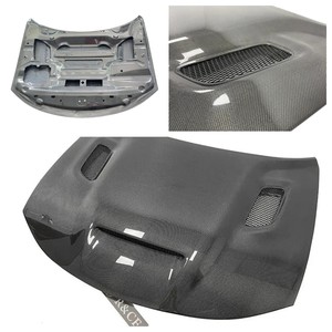 Capó Delantero de Fibra de Carbono Estilo Redeye de Alta Calidad con Ventilaciones para <span class=keywords><strong>Dodge</strong></span> Charger <span class=keywords><strong>SRT</strong></span> <span class=keywords><strong>Hellcat</strong></span> 2015-2021 - Product Image 2