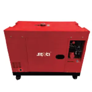 방음 센시 그룹 SCD15000Q 11 kva 12kva 15kw 디젤 발전기 침묵