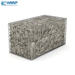 KAAP — installation Simple de gabions soudés, cage de haute qualité, mur de gabions