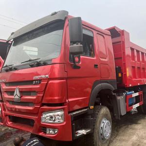 Camion benne lourd Sinotruk Howo 6X4, 371 CV, diesel, transmission manuelle, capacité 31-40T, transport d'engins - Product Image 1