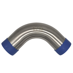 Toptan düşük basınç 90-Degree dirsek paslanmaz çelik boru bağlantı parçaları korozyon dayanıklı sıhhi kullanım için gaz ısıtma sistemleri - Product Image 5