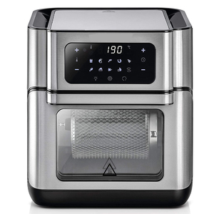 Aifa 1800W <span class=keywords><strong>XXL</strong></span> Family Size tostapane forno in acciaio inossidabile <span class=keywords><strong>friggitrice</strong></span> ad aria multifunzione <span class=keywords><strong>airfryer</strong></span> forno 12L 15L - Product Image 5