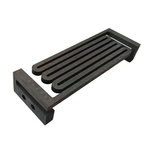 Élément chauffant en graphite de carbone courbé de haute pureté pour four de frittage sous vide - Product Image 1