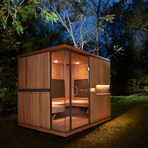 Kombiniert mit heiß verkauften Produkten, Elektroherd-Heizungs sauna, Ferninfrarot-Dampfbad, Eis kübel, Gesundheits wesen - Product Image 4