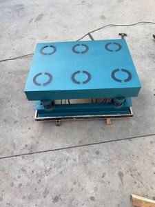 परीक्षण ब्लॉक के लिए उच्च आवृत्ति विद्युत चुम्बकीय छोटे परीक्षण के लिए प्रयोगात्मक संक्रिया तालिका 220v कंपन तालिका - Product Image 2