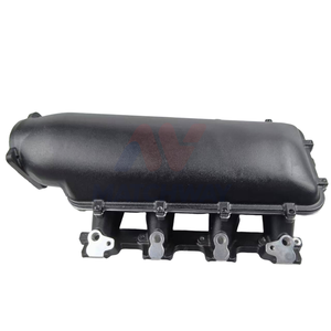 Colector de Admisión de Aluminio Negro de Alto Rendimiento MATCHWAY LS Lo-Ram EFI para GM LS1/LS2/LS6 con Kits de Riel de Combustible - Product Image 2