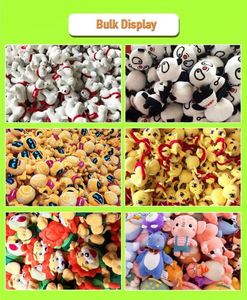 Muñeca de Anime con Orejas Largas para Halloween y Navidad, Juguete de Peluche de Algodón PP Personalizado para Niños, Certificado EN71 - Product Image 5