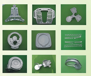 Piezas de Aluminio Fundido a Presión OEM, Componentes Metálicos Personalizables, Servicios de Fundición con Superficie Pulida - Product Image 1