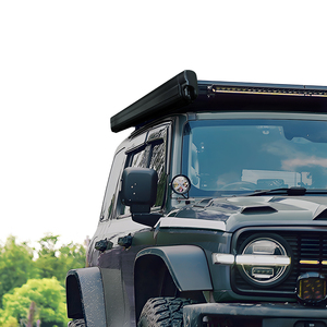 Cơ Giới ngoài trời có thể thu vào offroad SUV Xe Roof Side mái hiên 4x4 mái hiên lều cho cắm trại - Product Image 2