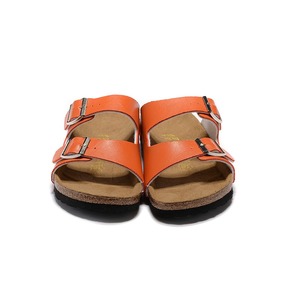 Sandalias Birkenstock <span class=keywords><strong>Arizona</strong></span> de Gamuza Ortopédicas de Horma Ancha, Venta al por Mayor Directa de Fábrica, Etiqueta Privada Personalizada, Sandalias con Plantilla de Corcho Suave - Product Image 4