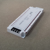 JIUAN MS032Z - Kit de Iluminación LED para Escaleras con Sensor de Movimiento, Control Inalámbrico de 32 Canales, 6A, Certificado ROHS, PWM
