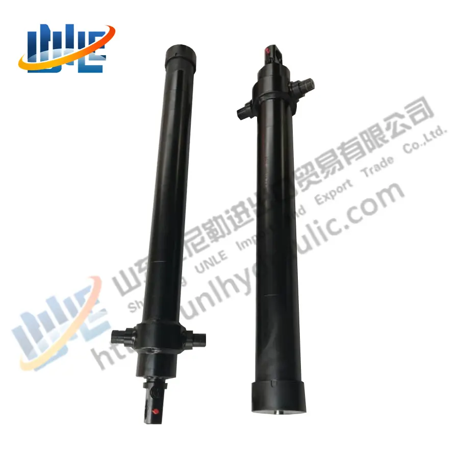 Telescopic Single Acting Cylinder For Tipper Truck Trailer Hydraulic Jack Hydraulic Cylinder Telescopic HTC