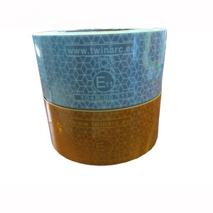 <span class=keywords><strong>Bande</strong></span> de sécurité pour véhicule <span class=keywords><strong>Bande</strong></span> réfléchissante en vinyle prismatique PET rétroréfléchissante haute visibilité pour <span class=keywords><strong>bande</strong></span> Reflexite - Product Image 3