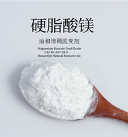 Food Grade Magnesium Stearate Powder CAS 557-04-0 Pharma Grade Magnesium untuk Bantu Agen