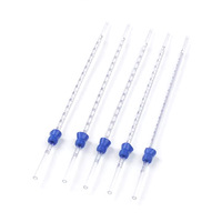 Tube ESR en plastique jetable de Wei avec graduations et pipette capillaire, modèle Bio-CD3990, lot de 50, Guangzhou, Chine