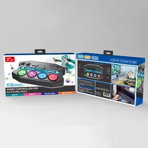 <span class=keywords><strong>Control</strong></span> de Juego Hatsune Miku para Sony PS4, PS5, PS4 Slim Pro con Barra Táctil y Luz LED para Sony <span class=keywords><strong>Playstation</strong></span> <span class=keywords><strong>4</strong></span> - Product Image 5