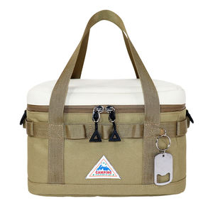 Nouvelle glacière de camping moderne 18L, en tissu Oxford imperméable, écologique, pliable, pour le stockage des aliments et l'utilisation en extérieur - Product Image 6