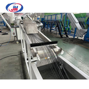 PP жесткие пластиковые хлопья грануляционная линия для переработки пластика гранулятор машина - Product Image 4