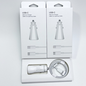 PD <b>Car</b> Charger With Cable 20W 2 in 1 PD <b>Car</b> Charger and PD Cable <b>USB</b> C <b>Car</b> Charger with Cable <b>Car</b> Charger Set - Product Image 3