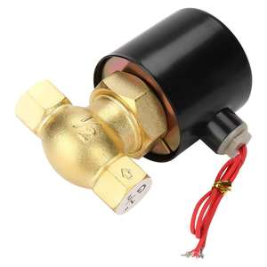 1/2 Inch Messing Magneetventiel Voor Warm Water Stoom Hogedruk Elektrische Controle Nc/Dc 12V/Dc 24V/Ac 110V/Ac 220V Hoge Oem - Product Image 1