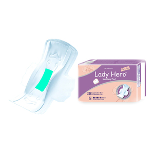 Serviette hygiénique <span class=keywords><strong>Yazz</strong></span> Mentholée, conçue pour la Russie, protection menstruelle pour les femmes russes, serviettes hygiéniques essentielles pour l'hygiène féminine - Product Image 6