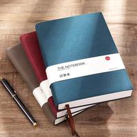 Carnet de notes universitaire A5 en cuir de mouton simple, carnet de travail A6, personnalisation du logo