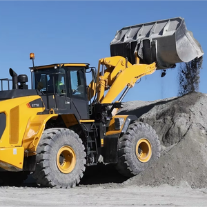 Chargeuse sur pneus diesel neuve de taille moyenne 877H 7 tonnes pour travaux de terrassement <span class=keywords><strong>Martinique</strong></span> - Product Image 1