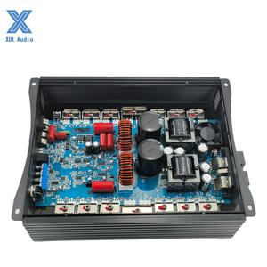 Amplificador Inteligente Serie Estilo Brasileño 3550W <span class=keywords><strong>RMS</strong></span> (0.5 ohmios) <span class=keywords><strong>3500W</strong></span> <span class=keywords><strong>RMS</strong></span> (1 ohmio) 3450W <span class=keywords><strong>RMS</strong></span> (2 ohmios) 9V-16V Potencia de Salida Mono Clase D - Product Image 2