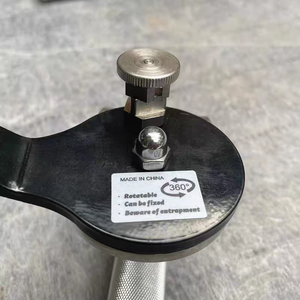 360 ° Roteren Mag Grip Lat Pulldown Bar Handvat Gym Fitness Apparatuur Kabel <span class=keywords><strong>Machine</strong></span> Bevestiging Voor Rug Training - Product Image 4