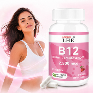 Capsules de Vitamine B12 Haute Puissance Shecome pour Hommes et Femmes – Renforce l'Immunité et Soutient la Santé Mentale - Product Image 5