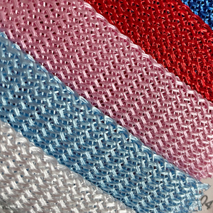 200gsm lượn sóng hình dạng <span class=keywords><strong>Polyester</strong></span> lưới vải cho mũ - Product Image 1