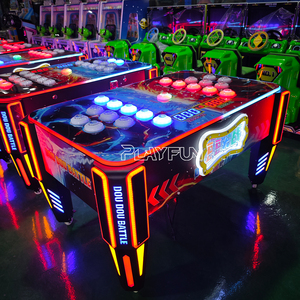 Bán buôn đồng tiền hoạt động hai người chơi phản ứng nhanh thời gian nghịch ngợm đậu trò chơi máy trung tâm giải trí thiết bị - Product Image 6