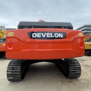 รถขุด DEVELON DX360LCA มือสอง ขนาด 37 ตัน รถขุดไฮดรอลิกแบบตีนตะขาบ สำหรับงานก่อสร้างและเหมืองแร่ - Product Image 4