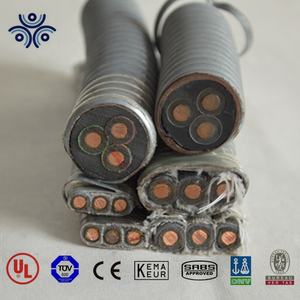 Cable plano #1 3C plano o redondo 5KV eeheath Heath/Lead Heath/EPDM/Gacero alvanado - Product Image 5