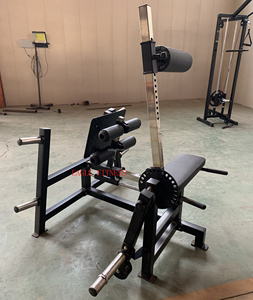 Équipement chargé de plaque de force de forme physique hanche Machine cuisse extérieure - Product Image 4