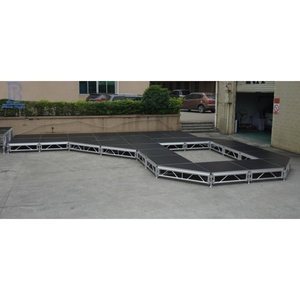 เวที<span class=keywords><strong>อลู</strong></span><span class=keywords><strong>มิ</strong></span><span class=keywords><strong>เนียม</strong></span>กลางแจ้งแบบประกอบได้ ปรับระดับได้ เคลื่อนย้ายสะดวก สำหรับจัดงาน <span class=keywords><strong>ขาย</strong></span> - Product Image 5